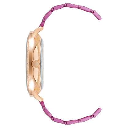 Juicy Couture Multicolor Metal Dress Watch