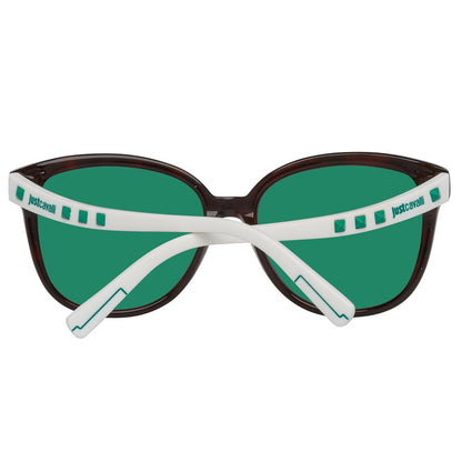 Just Cavalli Sonnenbrille aus braunem Kunststoff