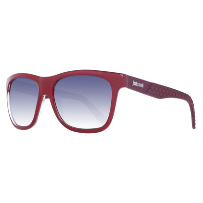 Just Cavalli Rote Kunststoff-Sonnenbrille
