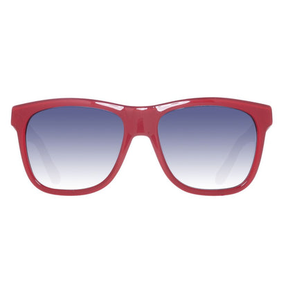 Just Cavalli Rote Kunststoff-Sonnenbrille