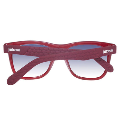 Just Cavalli Rote Kunststoff-Sonnenbrille