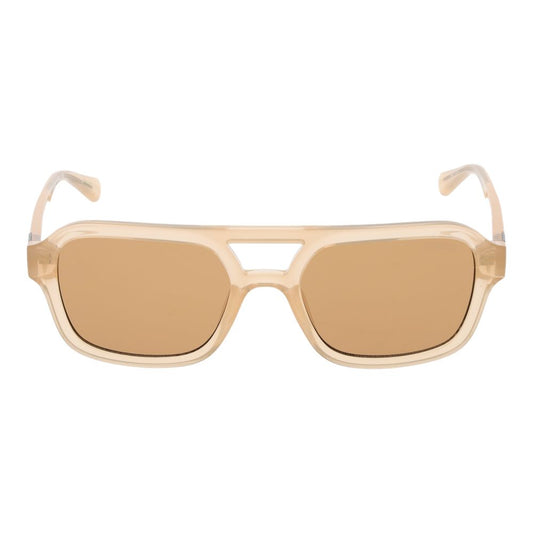 Guess – Beige Sonnenbrille aus Kunststoff