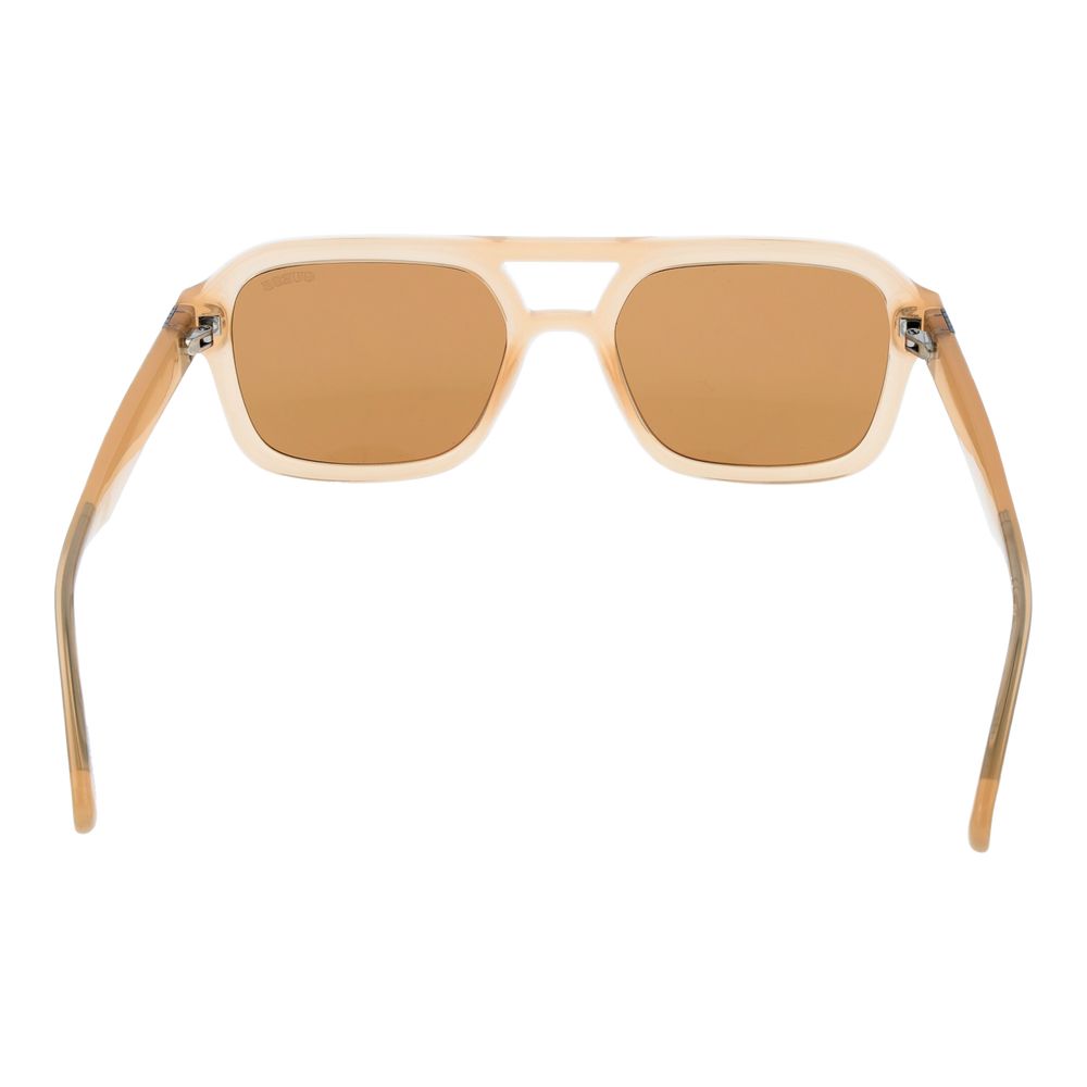 Guess – Beige Sonnenbrille aus Kunststoff
