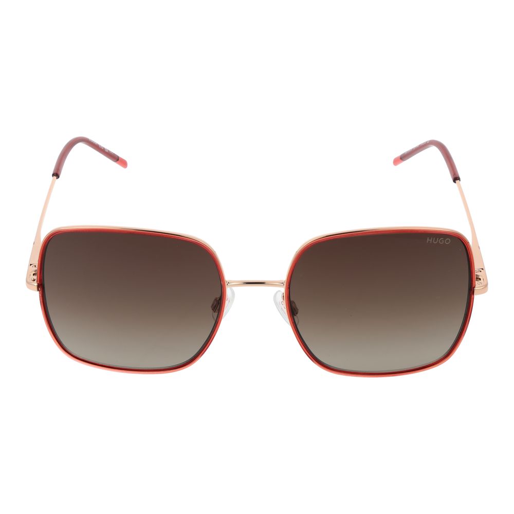 Hugo Boss Rote Damen-Sonnenbrille