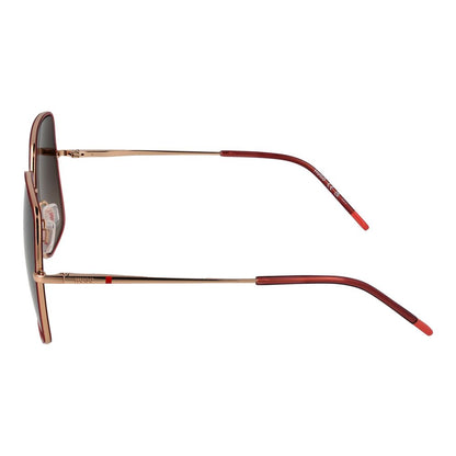 Hugo Boss Rote Damen-Sonnenbrille
