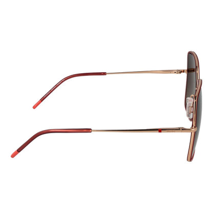 Hugo Boss Rote Damen-Sonnenbrille