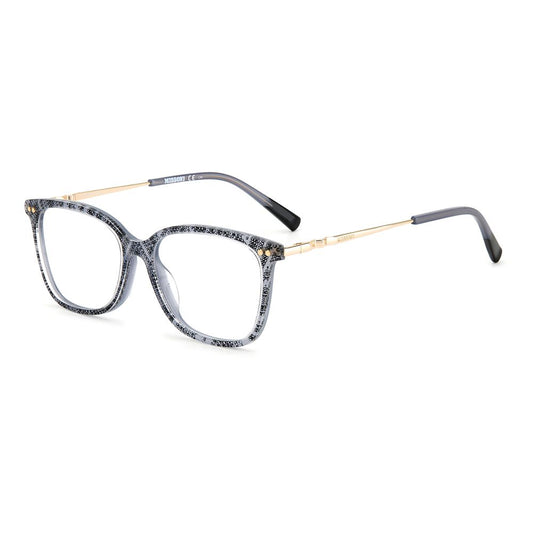 Missoni – Schwarz-weiße Acetat-Brille