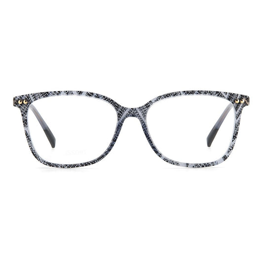 Missoni – Schwarz-weiße Acetat-Brille