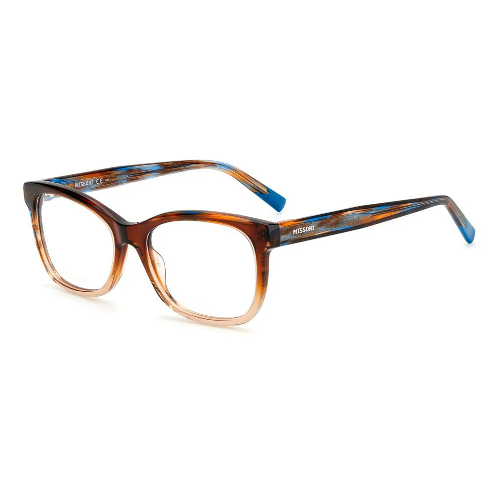 Missoni Braune Acetatrahmen