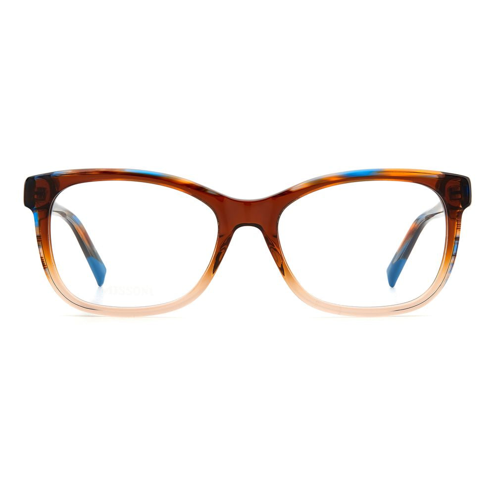 Missoni Braune Acetatrahmen