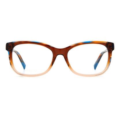 Missoni Braune Acetatrahmen