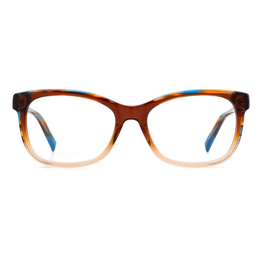 Missoni Braune Acetatrahmen