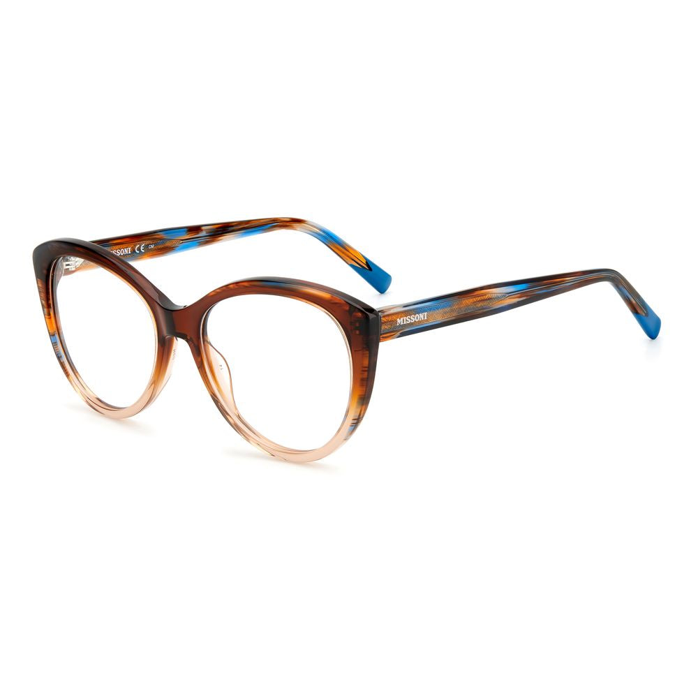 Missoni Braune Acetatrahmen