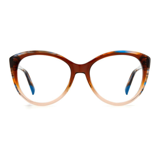 Missoni Braune Acetatrahmen