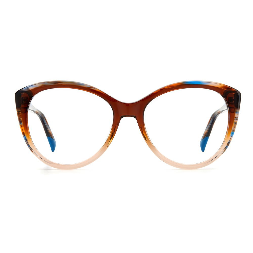 Missoni Braune Acetatrahmen