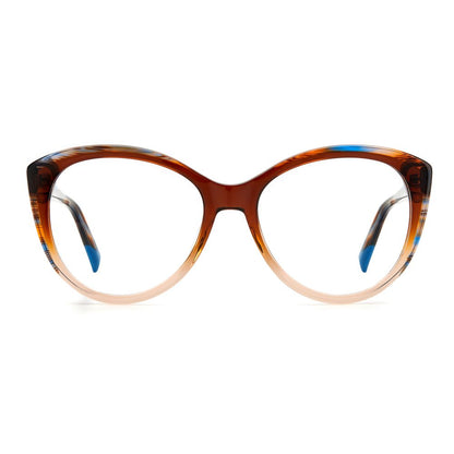 Missoni Braune Acetatrahmen