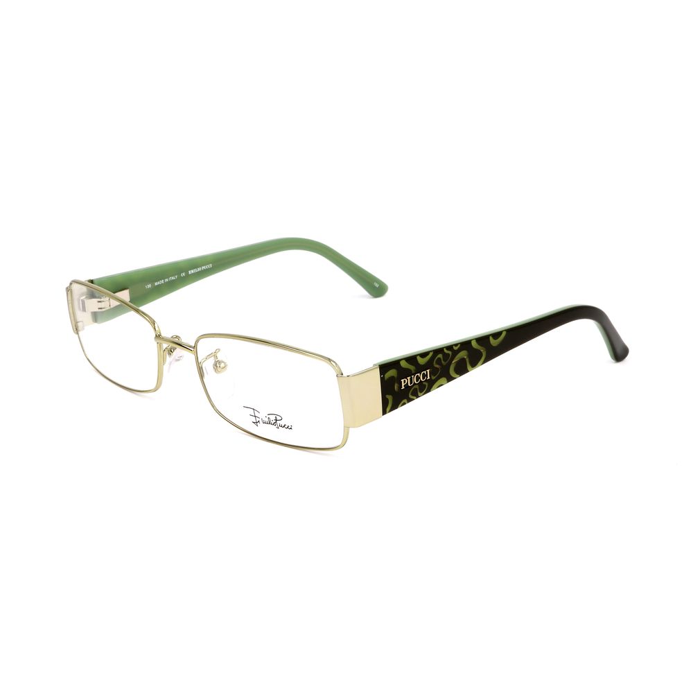 Emilio Pucci Mehrfarbige Metallbrille (Gestelle)