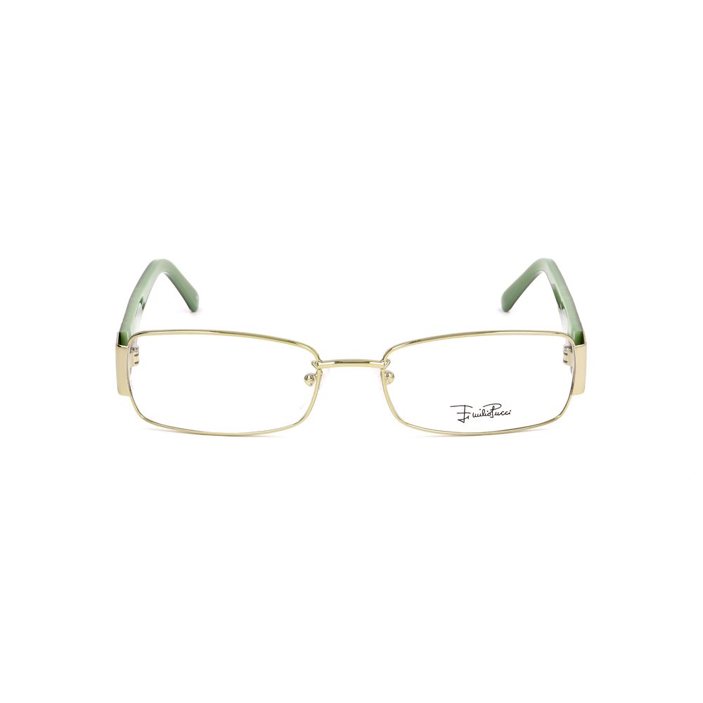 Emilio Pucci Mehrfarbige Metallbrille (Gestelle)