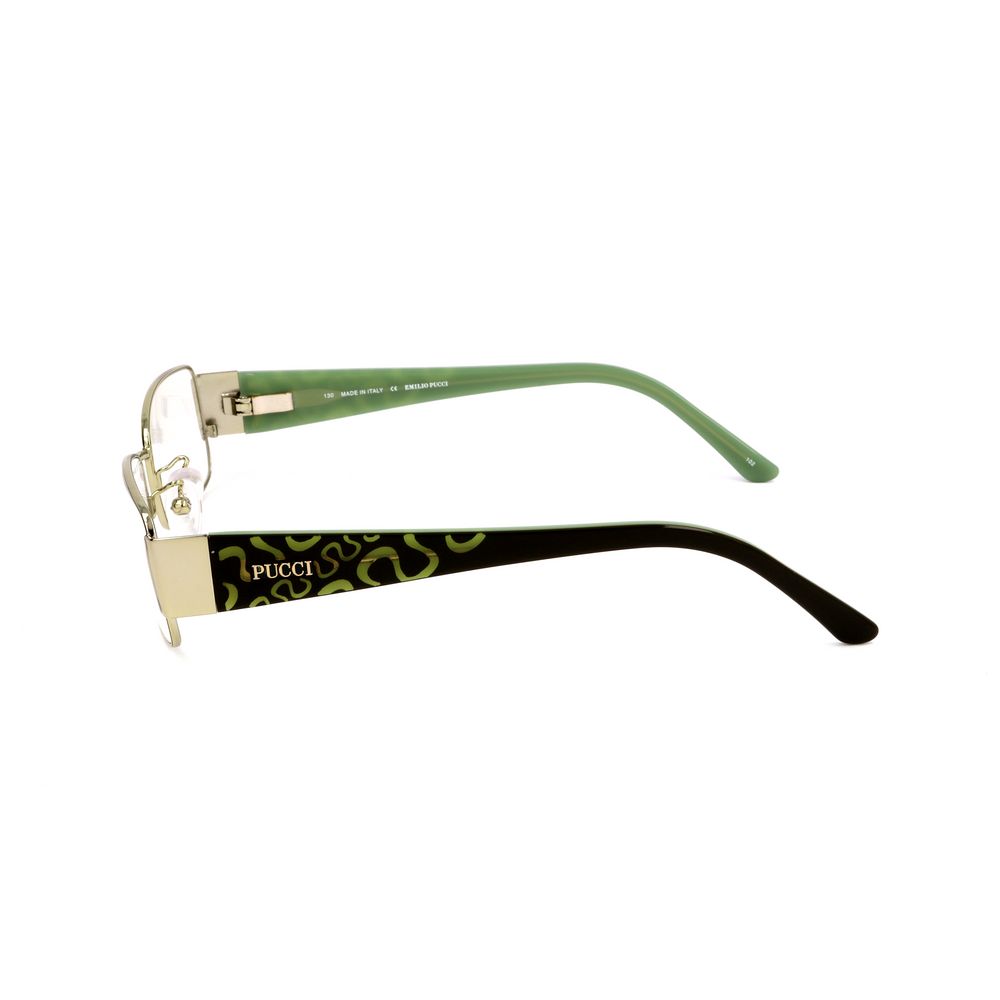 Emilio Pucci Mehrfarbige Metallbrille (Gestelle)