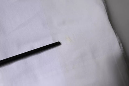 Dolce &amp; Gabbana – Enge Anzughose aus weißer Baumwolle