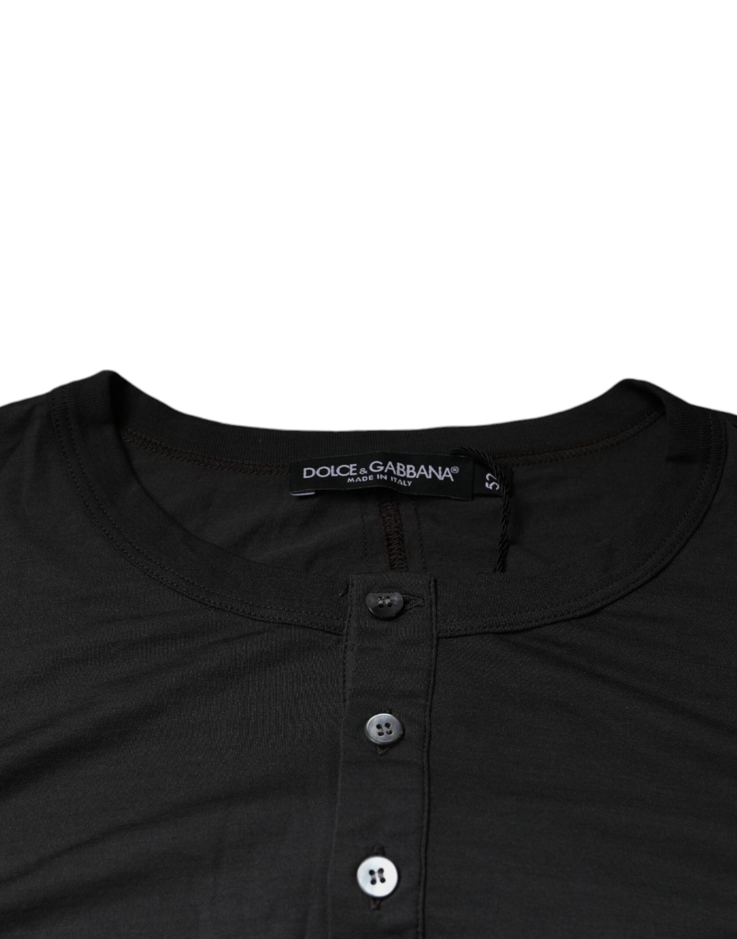 Dolce &amp; Gabbana Grauer Pullover mit Kronen-Bienen-Stickerei