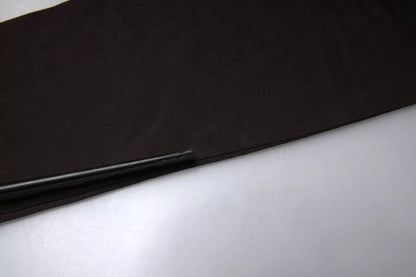 Dolce &amp; Gabbana Brauner Pullover mit Rundhalsausschnitt und Logo aus Baumwolle