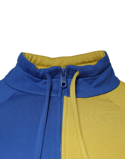 Dolce &amp; Gabbana Mehrfarbiger Patchwork-Sweatshirtpullover für Herren