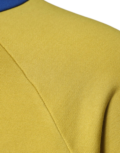 Dolce &amp; Gabbana Mehrfarbiger Patchwork-Sweatshirtpullover für Herren