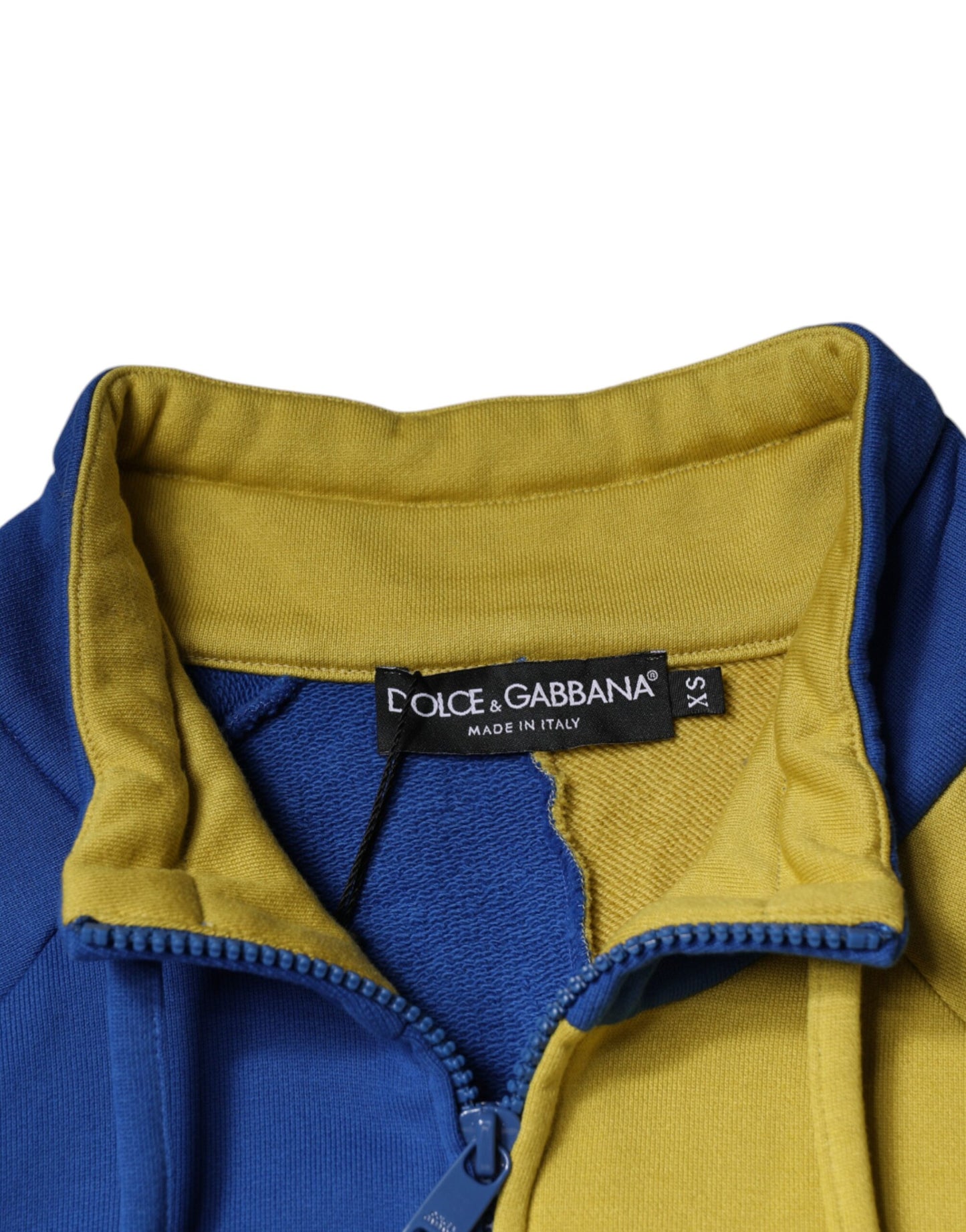 Dolce &amp; Gabbana Mehrfarbiger Patchwork-Sweatshirtpullover für Herren