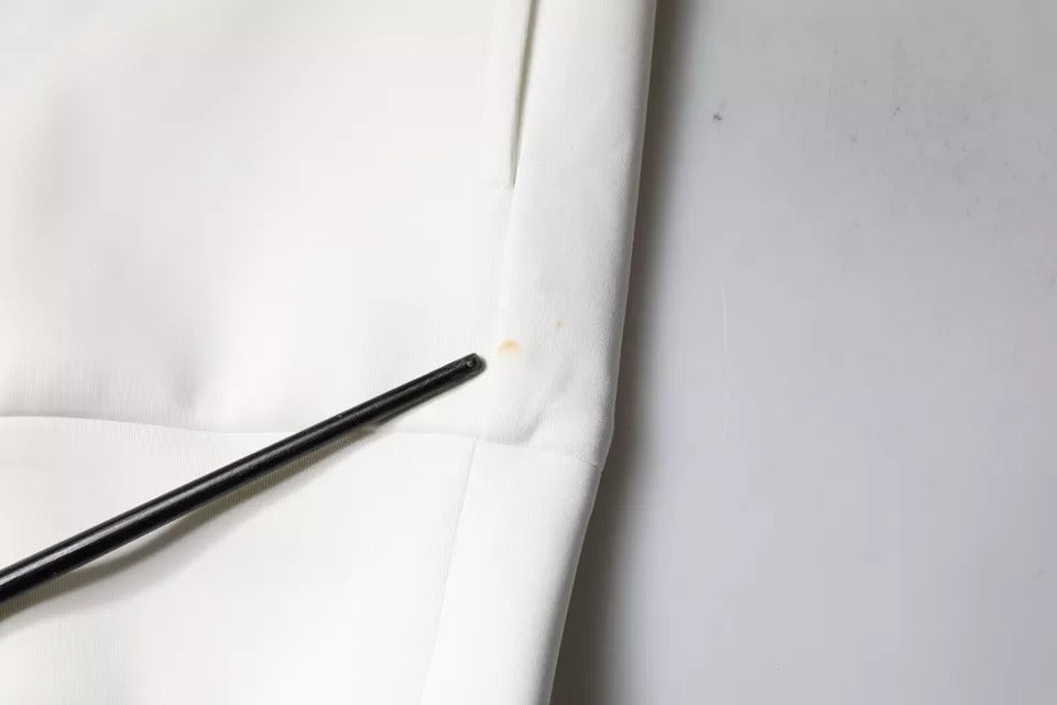 Dolce &amp; Gabbana Weiß DG Logo Kapuzenpullover Herren Sweatshirt Pullover