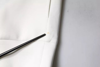 Dolce &amp; Gabbana Weiß DG Logo Kapuzenpullover Herren Sweatshirt Pullover