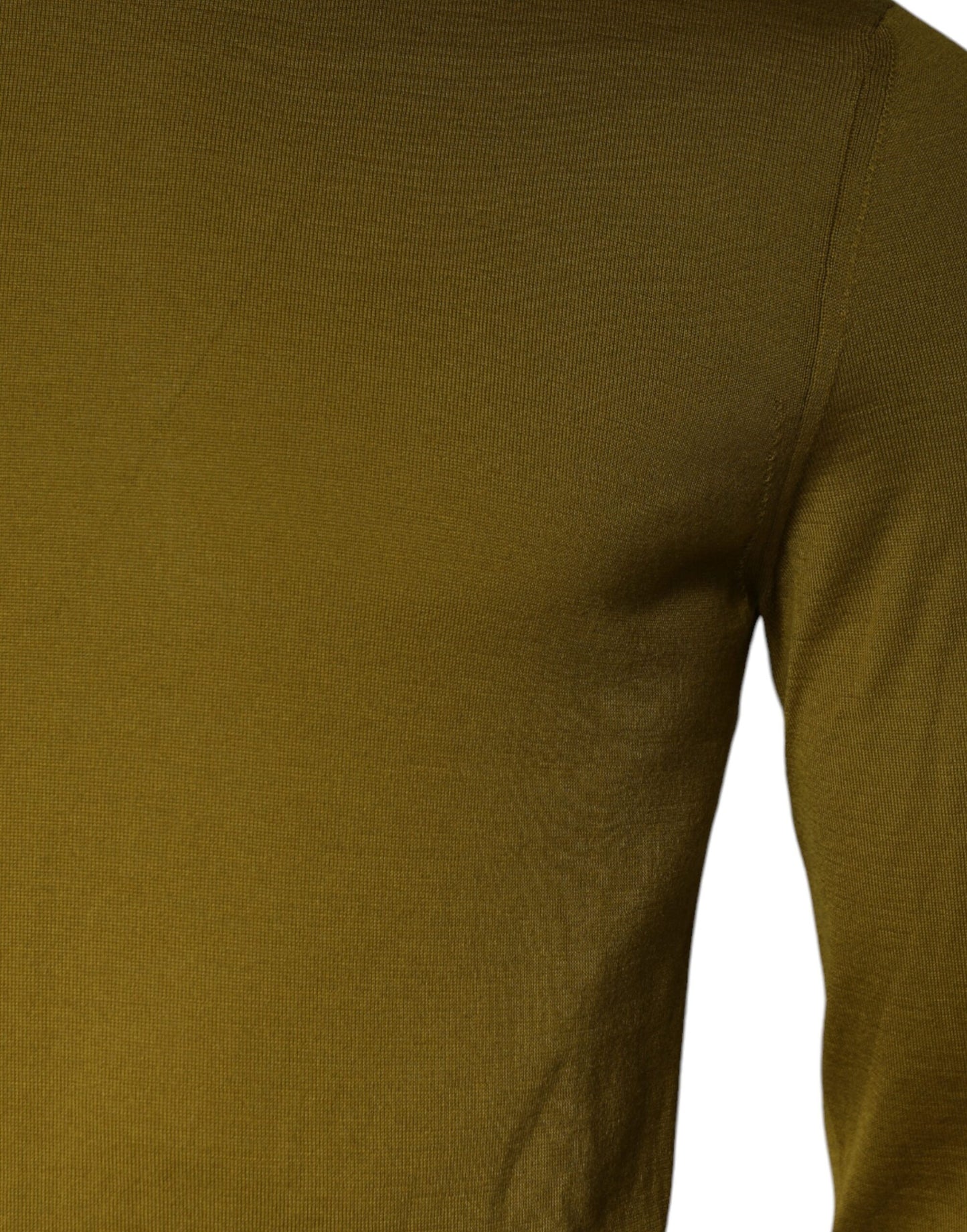 Dolce &amp; Gabbana Brauner Rollkragenpullover aus Kaschmir