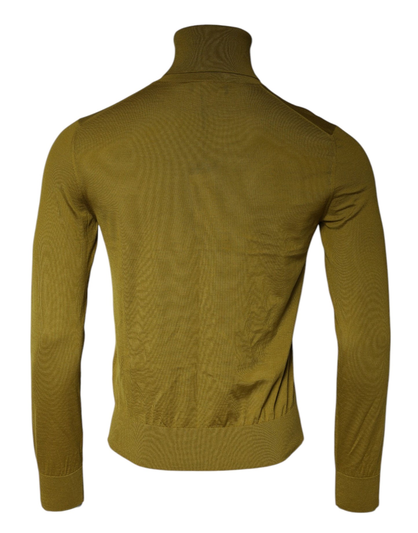 Dolce &amp; Gabbana Brauner Rollkragenpullover aus Kaschmir