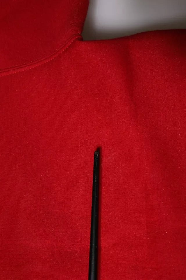 Dolce &amp; Gabbana Kastanienbraunes DG-Logo-Sweatshirt aus Baumwolle für Herren