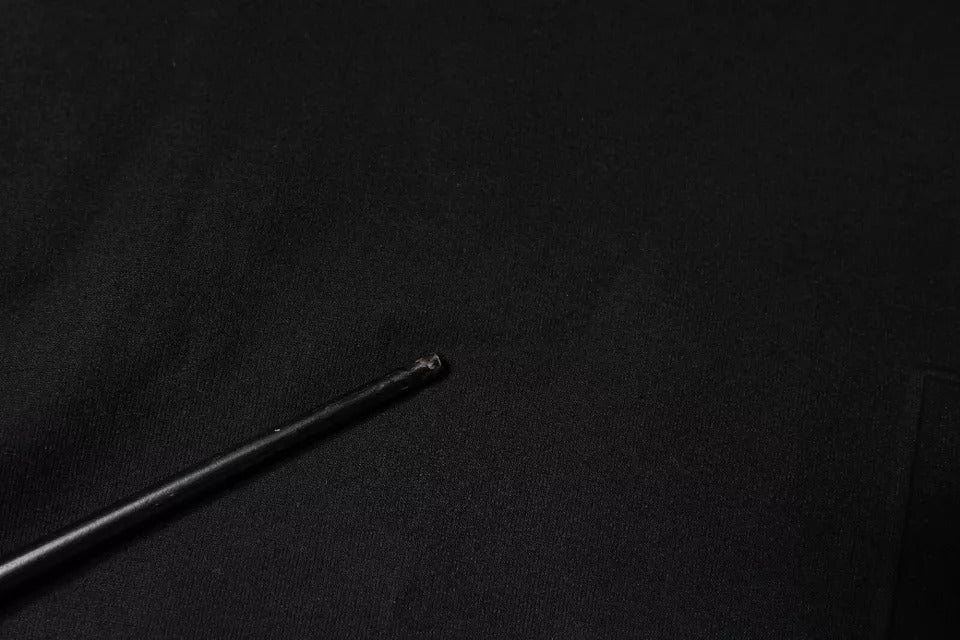 Dolce &amp; Gabbana Schwarzer Camouflage-Kapuzenpullover