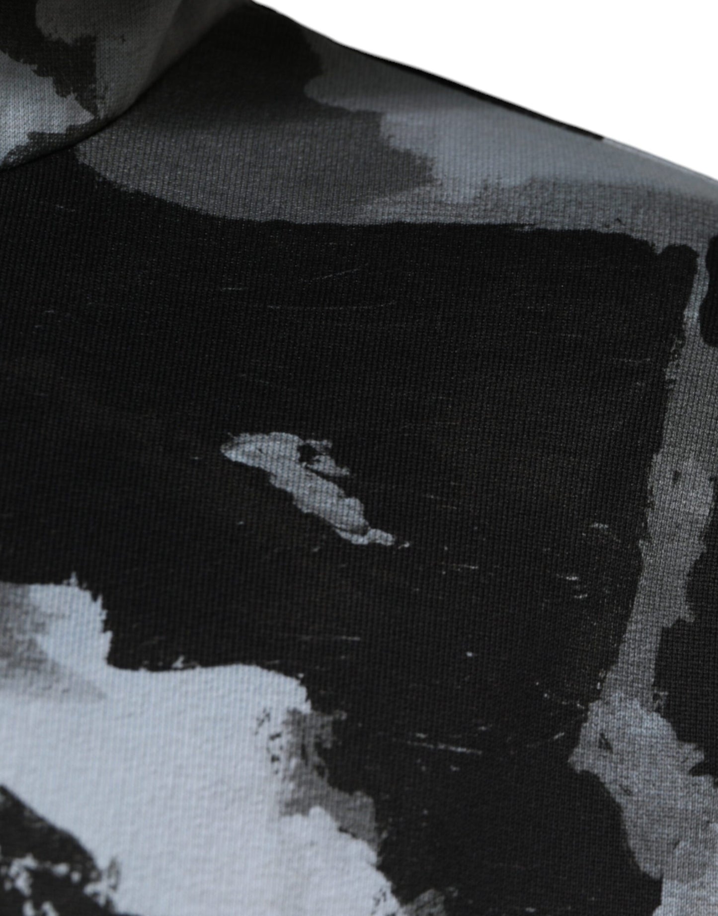 Dolce &amp; Gabbana Mehrfarbiger Camouflage-Kapuzenpullover für Herren