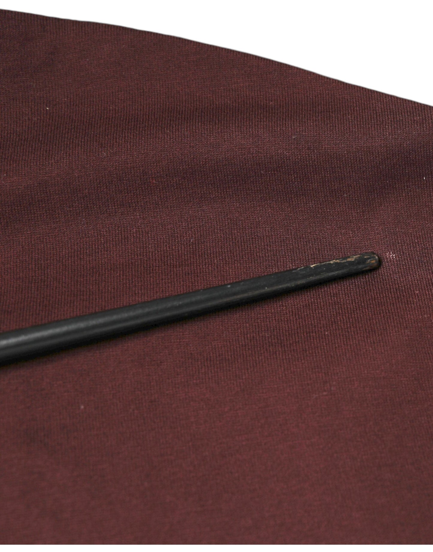 Dolce &amp; Gabbana – Kastanienbraunes T-Shirt aus Baumwolle mit Rundhalsausschnitt und DG-Logo