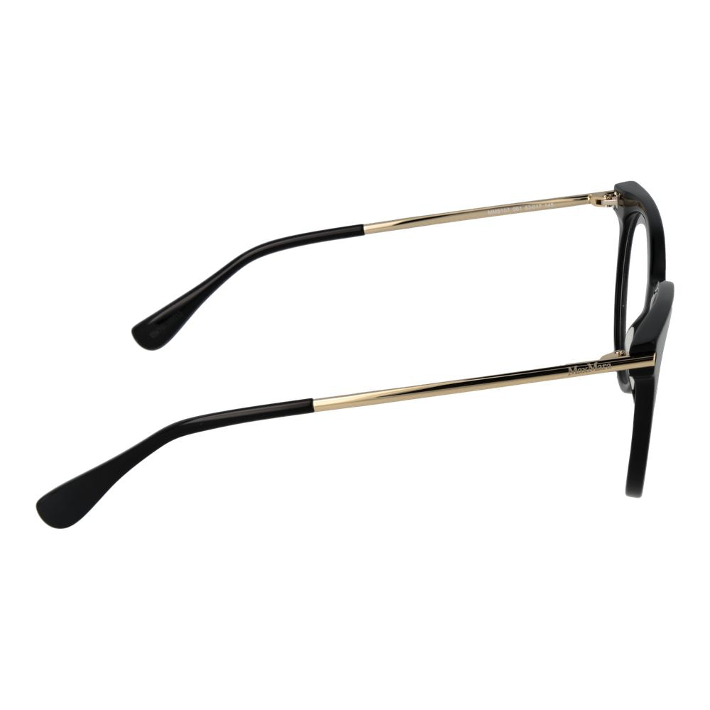 Max Mara – Schwarze Brillenfassung für Damen