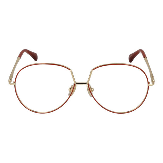 Max Mara Orange Damen Brillengestell