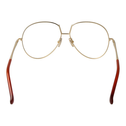 Max Mara Orange Damen Brillengestell