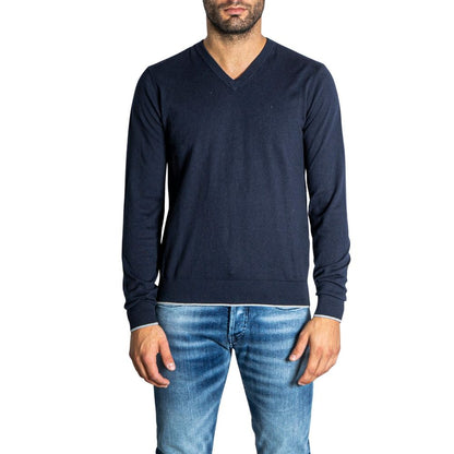Armani Exchange – Blaue Baumwoll-Sportbekleidung