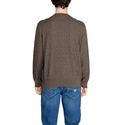 Armani Exchange – Grüne Viskose-Sportbekleidung