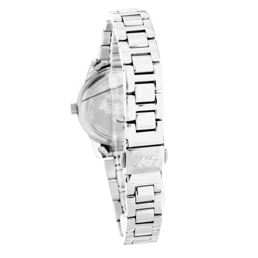 Chronotech Silberne Edelstahluhr