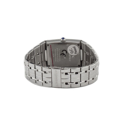 Chronotech Silberne Edelstahluhr