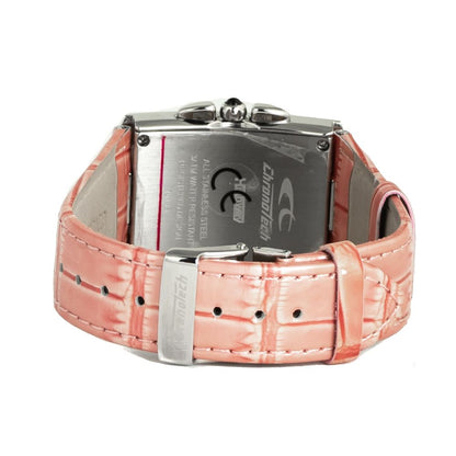 Chronotech Mehrfarbige Lederuhr