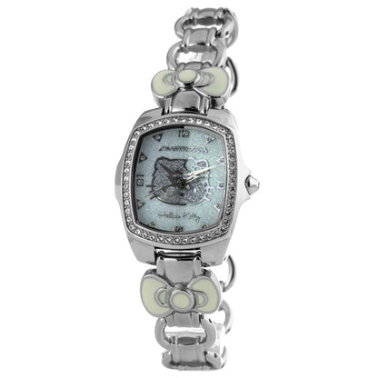 Chronotech Silberne Edelstahluhr
