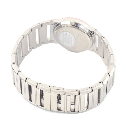 Chronotech Silberne Edelstahluhr