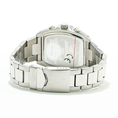 Chronotech Silberne Edelstahluhr