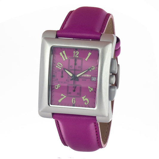 Chronotech – Lila Lederuhr