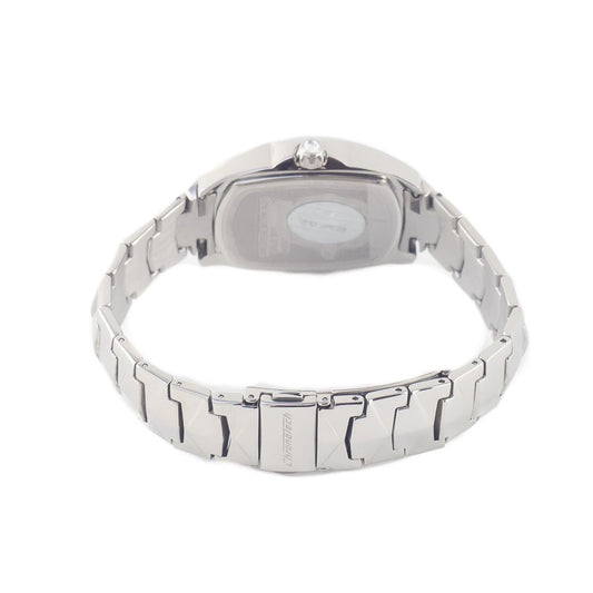 Chronotech Silberne Edelstahluhr